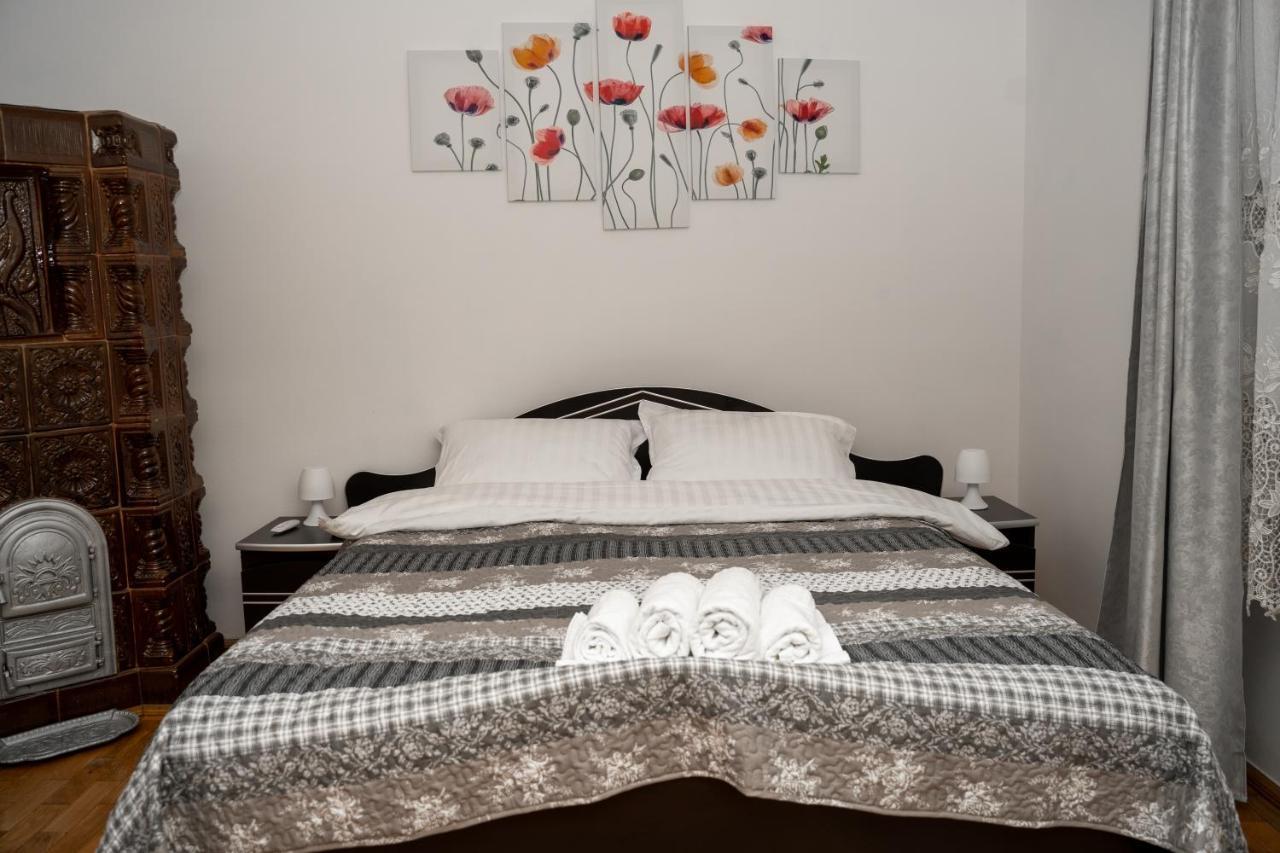 Apartament Panoramic La Casa In Comuna Rasinari Ngoại thất bức ảnh