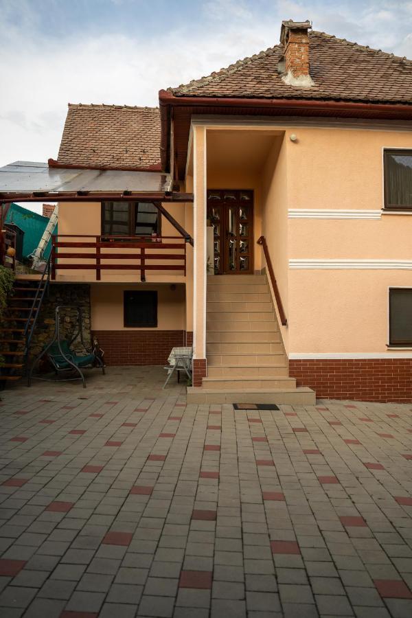 Apartament Panoramic La Casa In Comuna Rasinari Ngoại thất bức ảnh